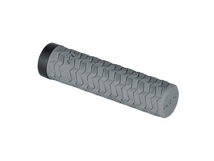 Rukojeti KLS POISON SINGLE LockON, rhino grey (Barva Grey)