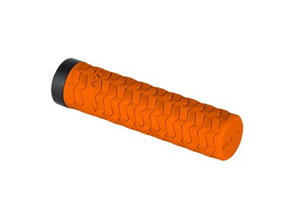 Rukojeti KLS POISON SINGLE LockON, tiger orange (Barva Orange)