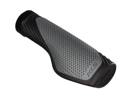Rukojeti KLS WAVE 017 LockOn, grey (Barva Grey)