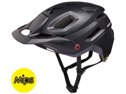 přilba KED Pector MIPS L černá matná 58-61 cm (Barva černá, Velikost L)