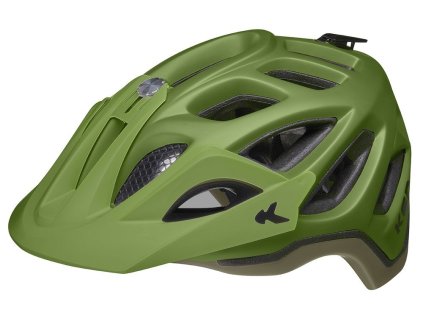 přilba KED Trailon M olive matt 52-58 cm (Barva zelená, Velikost M)