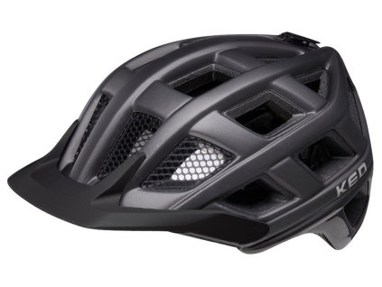 přilba KED Crom M black matt 52-58 cm (Barva černá, Velikost M)