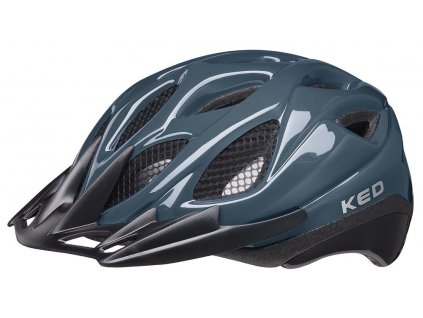 přilba KED Tronus M deep blue 52-56 cm (Barva modrá, Velikost M)