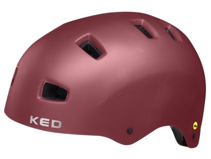 přilba KED Citro MIPS L merlot matt 57-62 cm (Barva vínová, Velikost L)