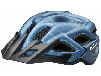 přilba KED Status Junior S petrol blue matt 49-54 cm (Velikost S)