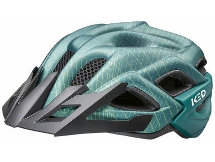 přilba KED Status Junior S pine green matt 49-54 cm (Velikost S)