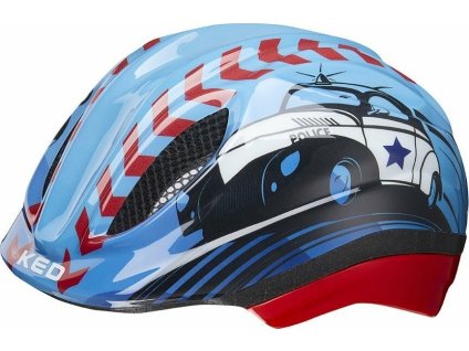 přilba KED Meggy II Trend S/M police 49-53 cm (Barva modrá, Velikost S/M)