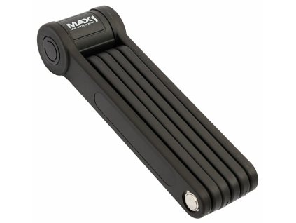 skládací zámek MAX1 Bull 850 mm černý (Barva černá, Velikost 850)