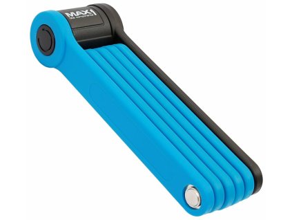 skládací zámek MAX1 Bull 850 mm modrý (Barva modrá)