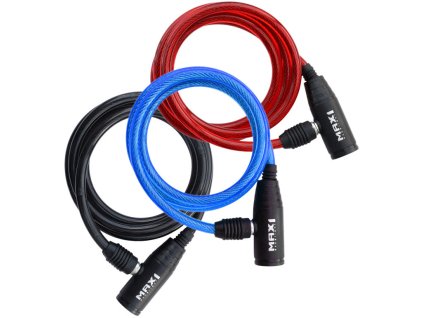 set zámků MAX1 Family Set spirála 150x0,8 cm (Velikost 1500)