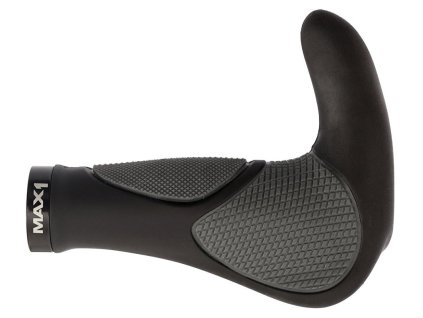 gripy MAX1 Comfy X3 černo/šedé (Barva černá)