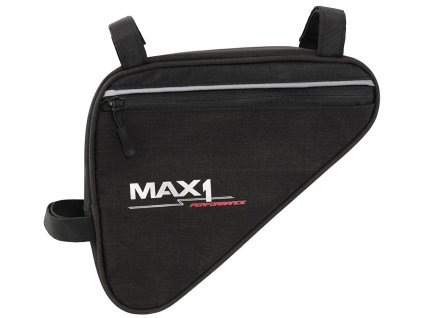 brašna MAX1 Triangle L černá (Barva černá, Velikost L)