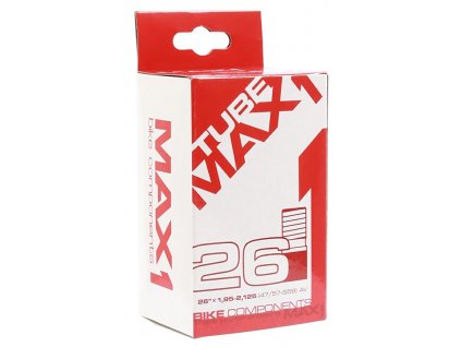 duše MAX1 26×1,95-2,125 AV (47/57-559)  Nevíte kde uplatnit Sodexo, Pluxee, Edenred, Benefity klikni