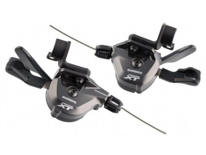 řazení SHIMANO XT SL-M8000 L+R 2/3x11 speed (pár) I-spec II, Dyna-sys 11 (Velikost 11sp)