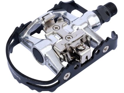 pedály MAX1 SPD City jednostranné černé (Barva stříbrná, Velikost SPD)