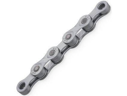 řetěz KMC e9 E-bike EPT tm. stříbrný balení PE 118 čl. (Velikost 9sp)