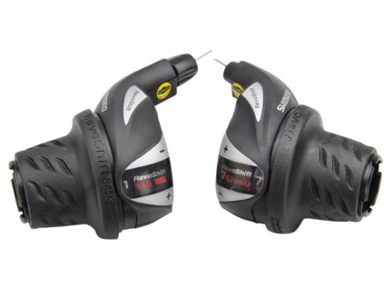 řazení SHIMANO Revo SL-RS36-7 7 speed pár (Velikost 7sp)