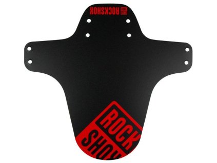 blatník Rock Shox do odpružené vidlice černý-oxy červený potisk  Nevíte kde uplatnit Sodexo, Pluxee, Edenred, Benefity klikni