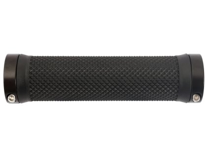 gripy MAX1 Double Lock černé (Barva černá)