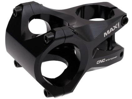 představec MAX1 Enduro CNC 45/0°/35 mm černý (Barva černá)