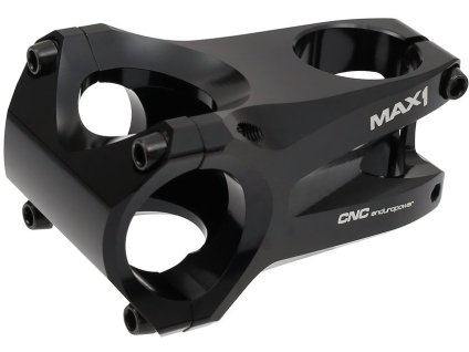 představec MAX1 Enduro CNC 60/0°/35 mm černý (Barva černá)