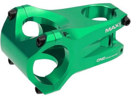 představec MAX1 Enduro CNC 60/0°/35 mm zelený (Barva zelená)