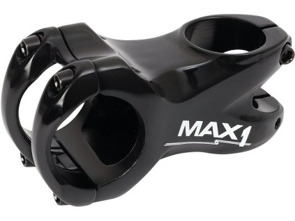 představec MAX1 Enduro 60/0°/35 mm černý (Barva černá)