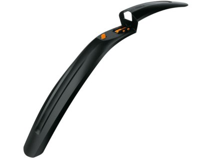 blatník SKS Shockboard XL do odpružené vidlice (Barva černá, Velikost 26")