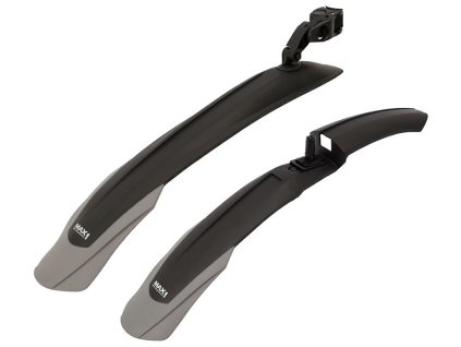 blatníky set MAX1 Evolution 26"-29" černo/šedé (Barva černá, Velikost 26")