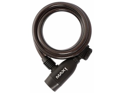 zámek spirála MAX1 1500x10 mm 4klíče (Velikost 1500)