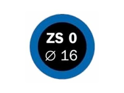 záplaty FERDUS ZS 0 o 16 mm, balení 100 ks  Nevíte kde uplatnit Sodexo, Pluxee, Edenred, Benefity klikni