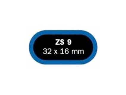 záplaty FERDUS ZS 9 32×16 mm, balení 50 ks  Nevíte kde uplatnit Sodexo, Pluxee, Edenred, Benefity klikni