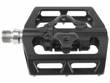 pedály M-WAVE SPD Freedom jednostranné černé (Barva černá, Velikost AL)