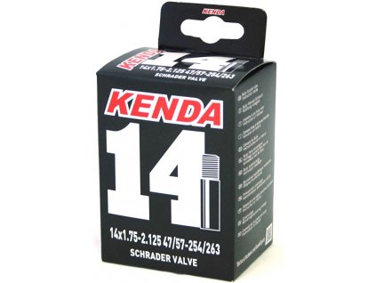 duše KENDA 14x1,75-2,125 ( 47/54-254/263) AV 35 mm  Nevíte kde uplatnit Sodexo, Pluxee, Edenred, Benefity klikni
