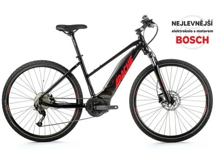 elektrokolo APACHE Matta 3 Bosch Cross (M) černá (Barva černá, Velikost M)
