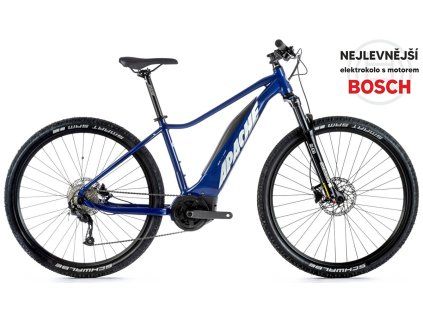 elektrokolo APACHE Hawk 3 Bosch AP 500 Wh (S) (Barva modrá, Velikost S)