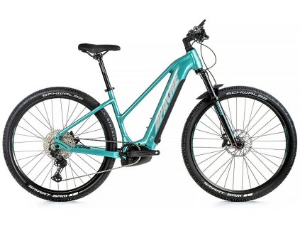 elektrokolo APACHE Hupahu lady Bosch CX 750 Wh (S) (Barva modrozelená, Velikost S)