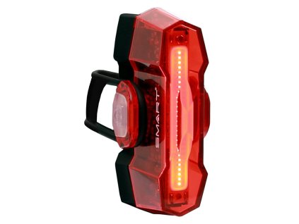 blikačka zadní SMART Vulcan USB s 28 integrovanými LED, dobíjecí (Velikost dobíjecí)