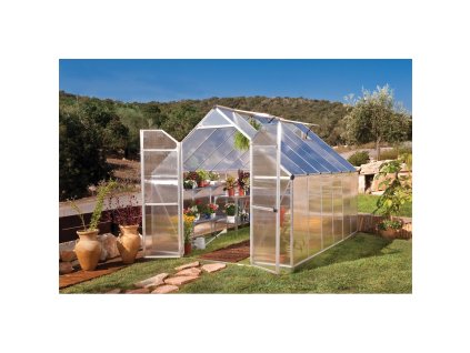 Palram - Canopia Essence 8x12 silver  Nevíte kde uplatnit Sodexo, Pluxee, Edenred, Benefity klikni