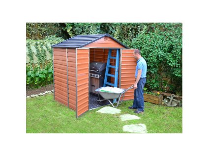 Palram - Canopia Skylight 6x5 hnědý  Nevíte kde uplatnit Sodexo, Pluxee, Edenred, Benefity klikni