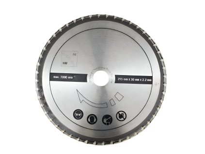 Scheppach Pilový kotouč TCT ( 255 x 30 x 2,2 mm, 48 Z )  Nevíte kde uplatnit Sodexo, Pluxee, Edenred, Benefity klikni