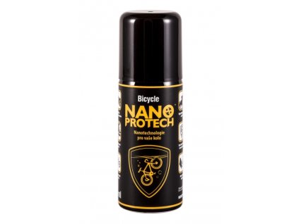 olej NANOPROTECH Bicycle spray na řetězy, rám a další části 75ml  Nevíte kde uplatnit Sodexo, Pluxee, Edenred, Benefity klikni