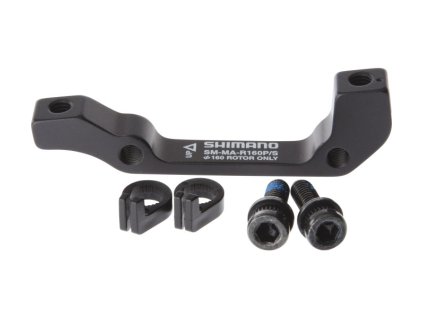 adaptér kotoučové brzdy Shimano zadní 160mm standard original balení  Nevíte kde uplatnit Sodexo, Pluxee, Edenred, Benefity klikni