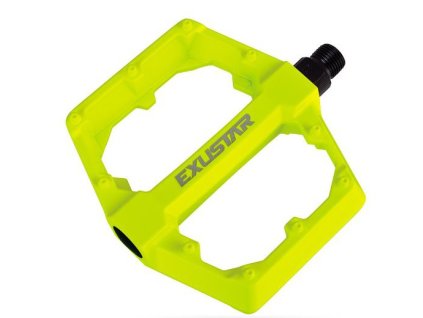 pedály BMX EXUSTAR PB70 neon žluté  Nevíte kde uplatnit Sodexo, Pluxee, Edenred, Benefity klikni