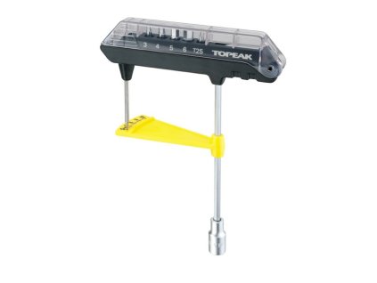 klíče imbus TOPEAK ComboTorQ Wrench+Bit Set  Nevíte kde uplatnit Benefity obecně, zeptej se info@megabike-cyklo.cz