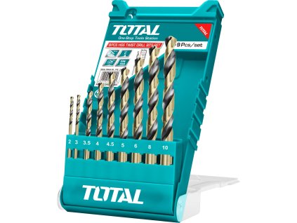 vrtaky do kovu sada 9ks hss hss img tacsd0095 fd 99