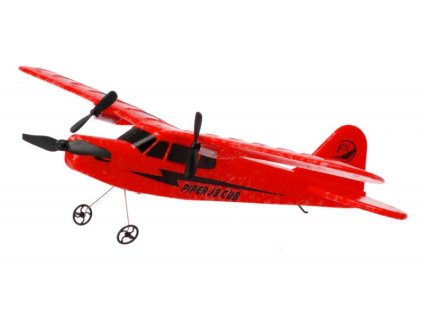 PIPER J-3 CUB RC letadlo 2 kanály 2,4 GHz červená  Nevíte kde uplatnit Sodexo, Pluxee, Edenred, Benefity klikni