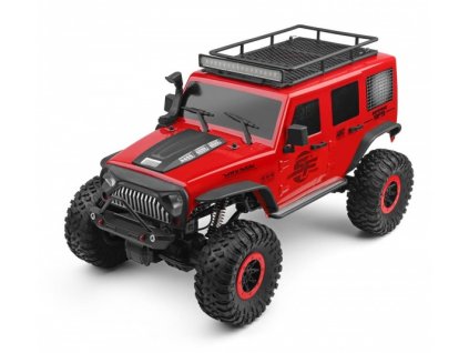 rcs 1923 s idee rc auto jeep crawler 4wd 110 cervena 1