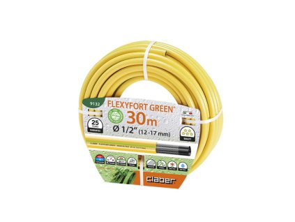 Claber 9132 - zahradní hadice Flexyfort Green 1/2" 30 m  Nevíte kde uplatnit Benefity obecně, zeptej se info@megabike-cyklo.cz
