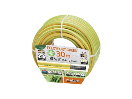 Claber 9135 - zahradní hadice Flexyfort Green 5/8" 30 m  Nevíte kde uplatnit Benefity obecně, zeptej se info@megabike-cyklo.cz